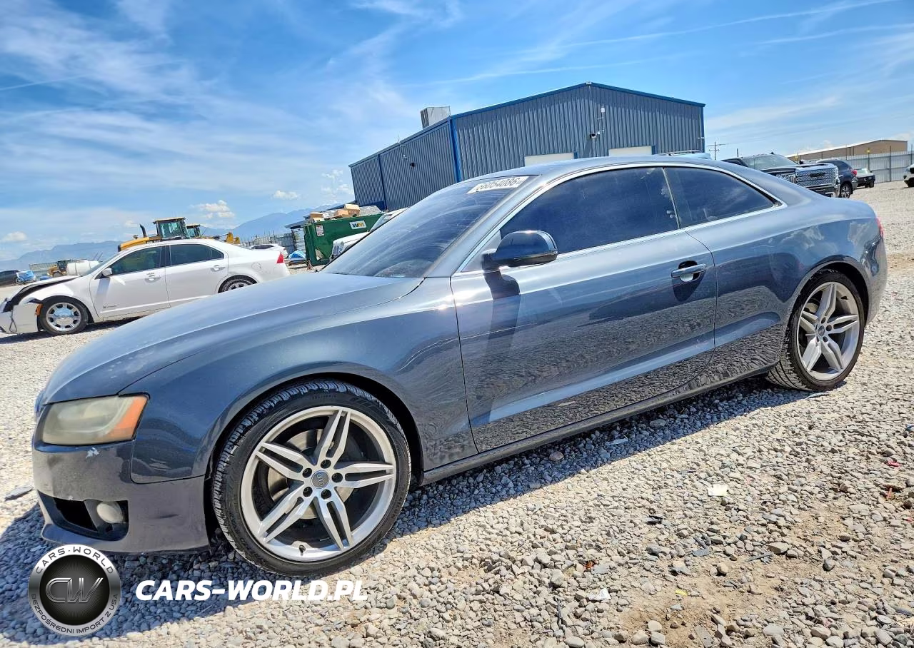 2011 Audi A5 Premium Plus