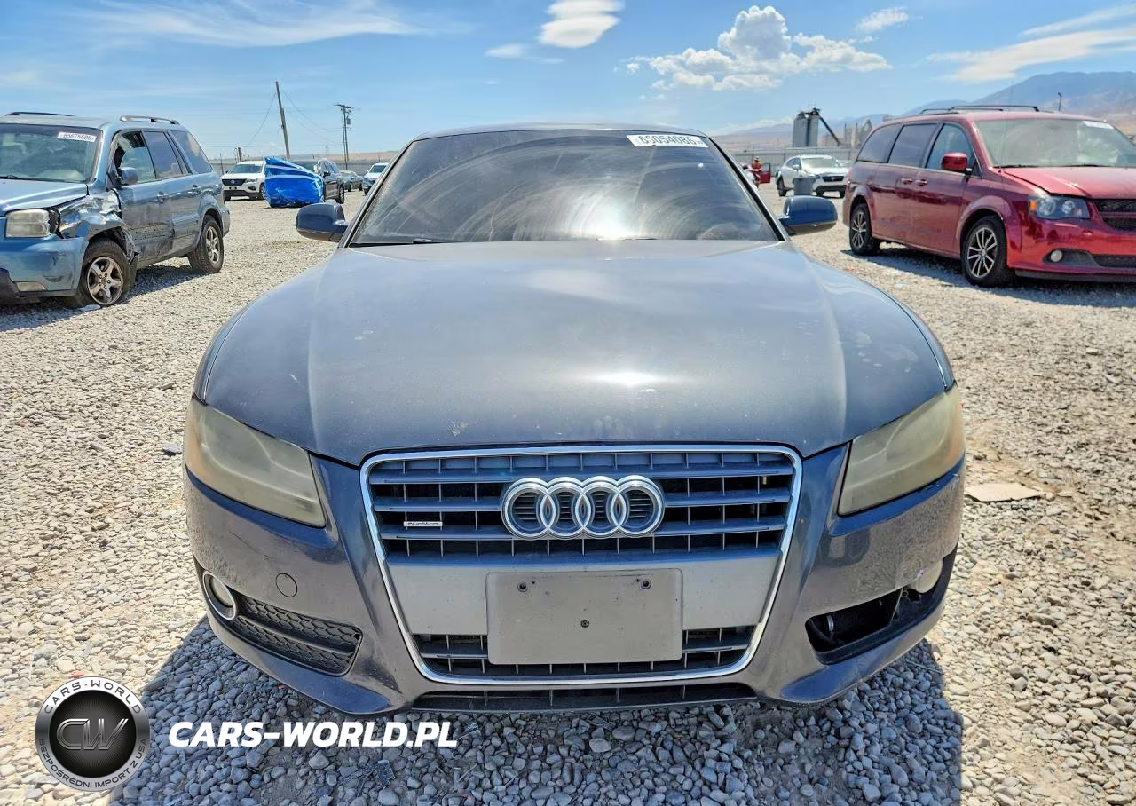 2011 Audi A5 Premium Plus VIN:WAULFAFR1BA004737 - 5