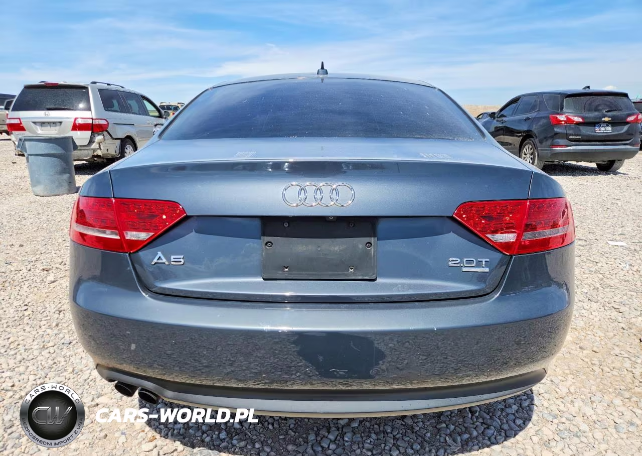 2011 Audi A5 Premium Plus VIN:WAULFAFR1BA004737 - 6