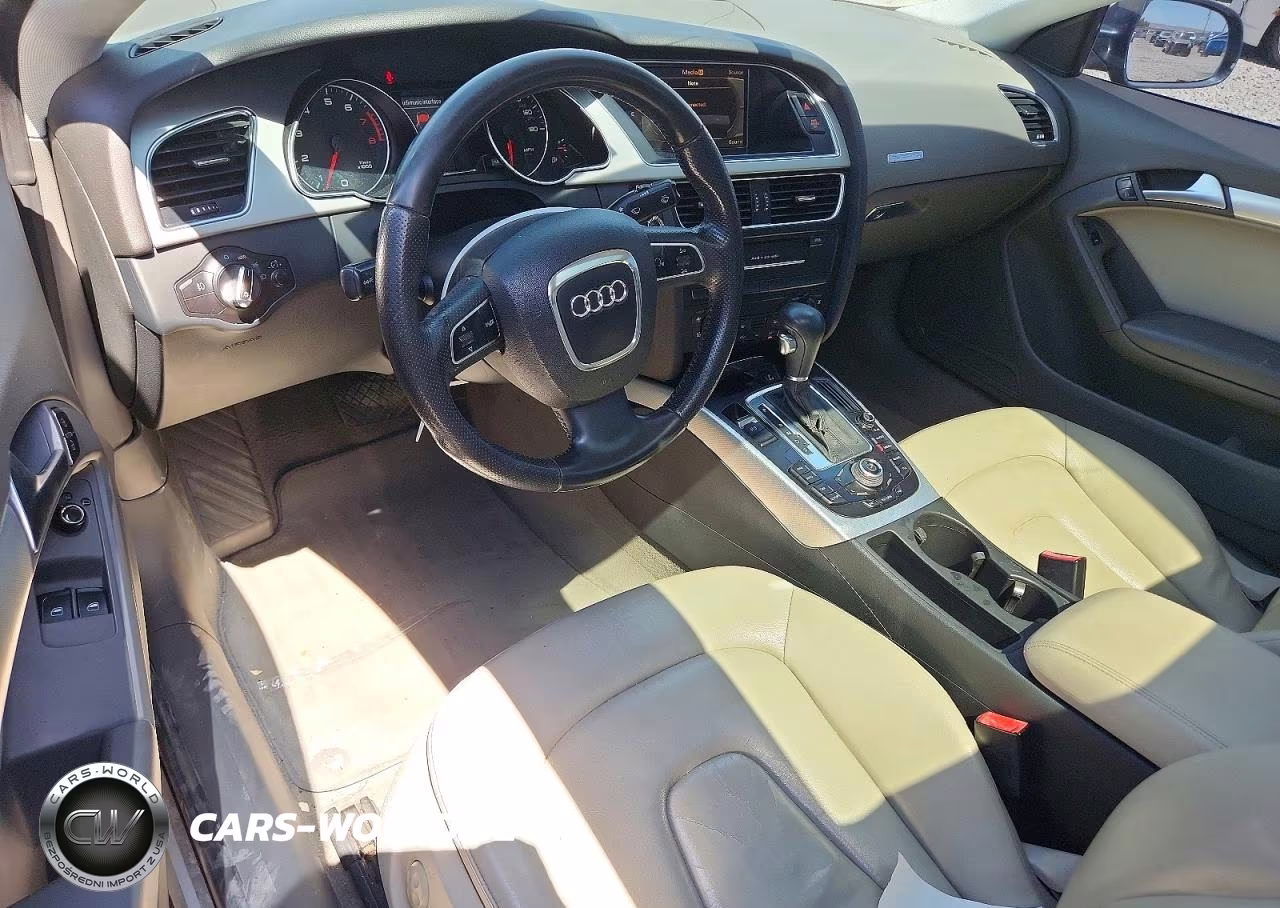 2011 Audi A5 Premium Plus VIN:WAULFAFR1BA004737 - 8