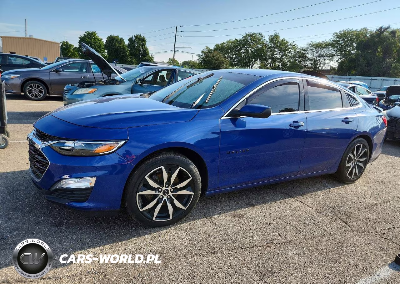 2023 Chevrolet Malibu Rs VIN:1G1ZG5ST6PF141680 - 1