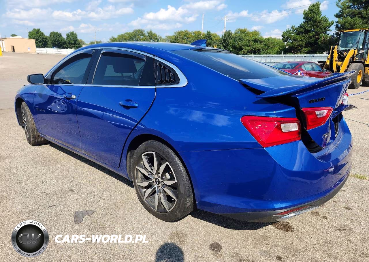 2023 Chevrolet Malibu Rs VIN:1G1ZG5ST6PF141680 - 2