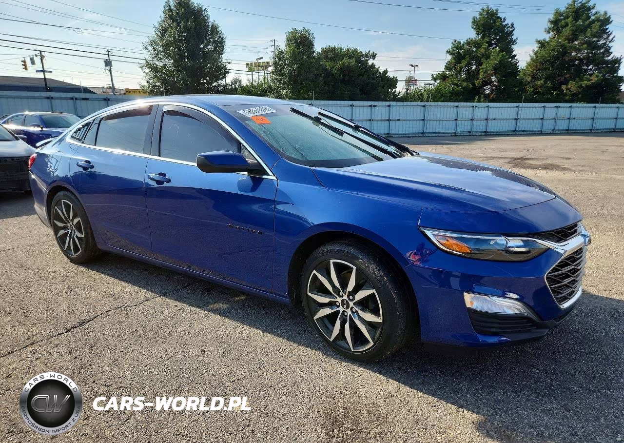 2023 Chevrolet Malibu Rs VIN:1G1ZG5ST6PF141680 - 4