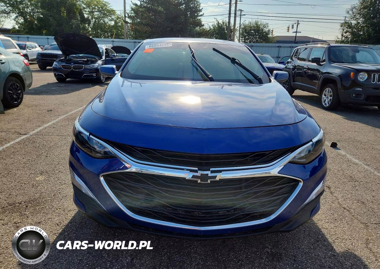 2023 Chevrolet Malibu Rs VIN:1G1ZG5ST6PF141680 - 5