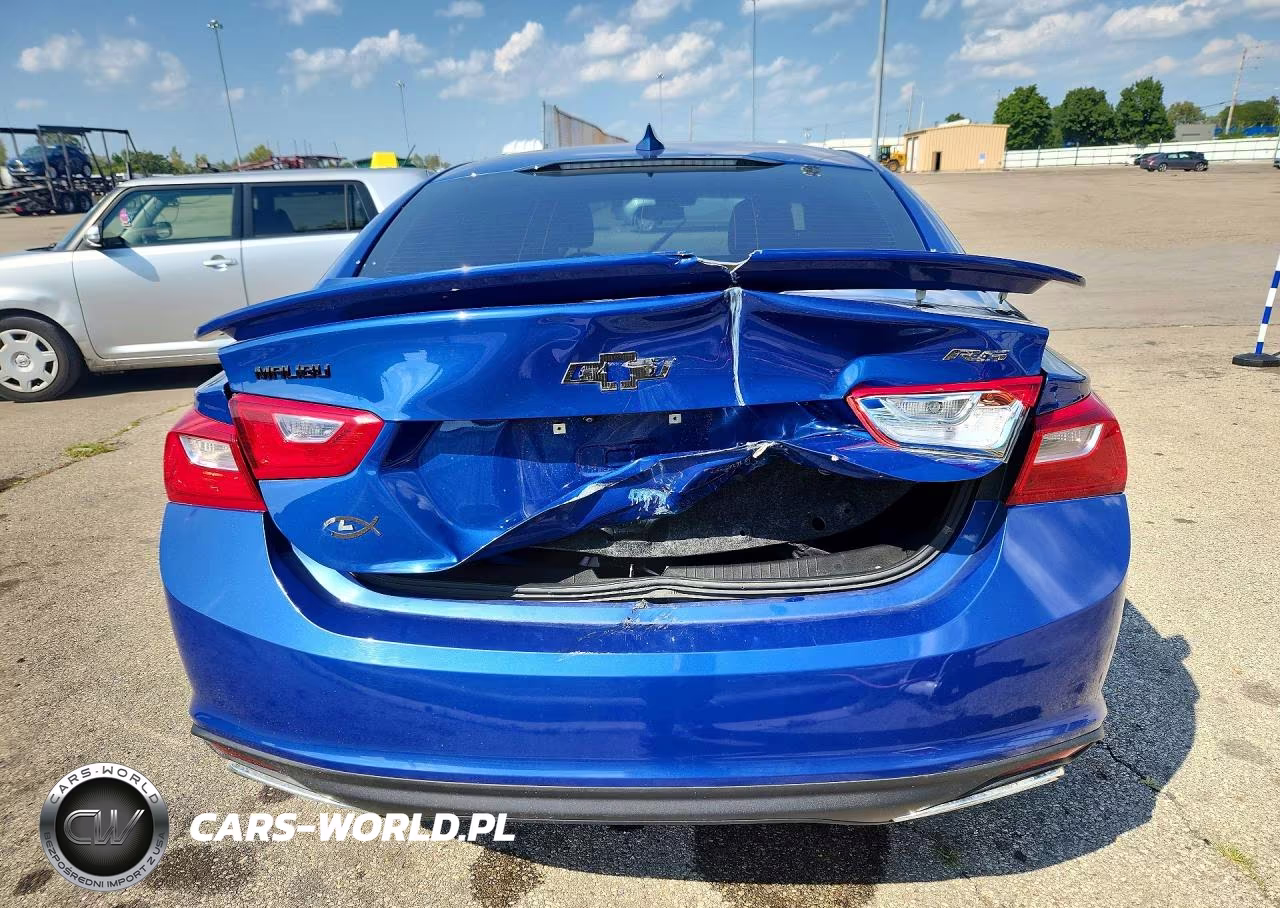 2023 Chevrolet Malibu Rs VIN:1G1ZG5ST6PF141680 - 6