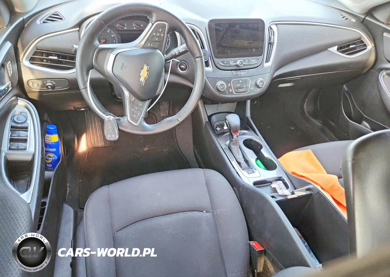 2023 Chevrolet Malibu Rs VIN:1G1ZG5ST6PF141680 - 8