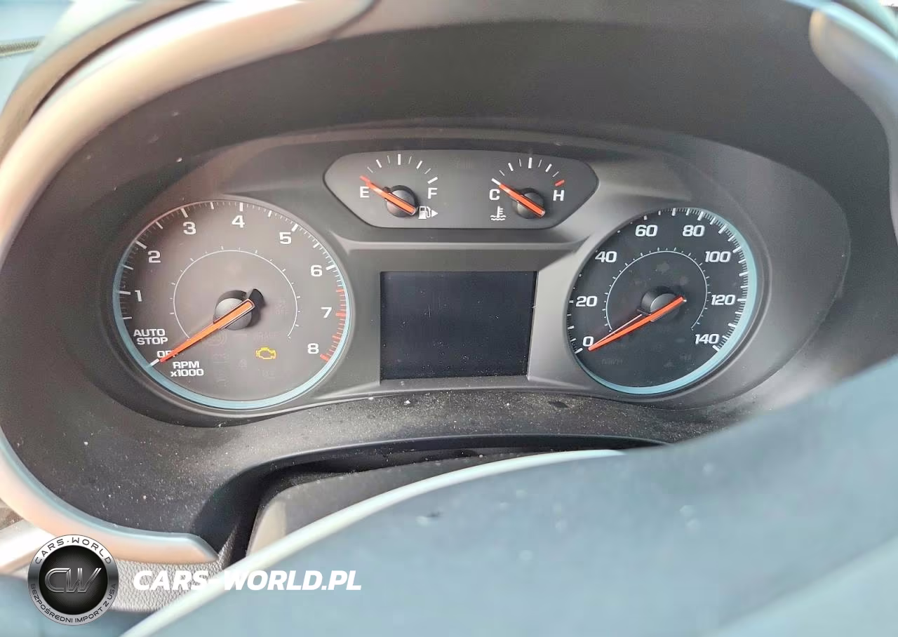 2023 Chevrolet Malibu Rs VIN:1G1ZG5ST6PF141680 - 9