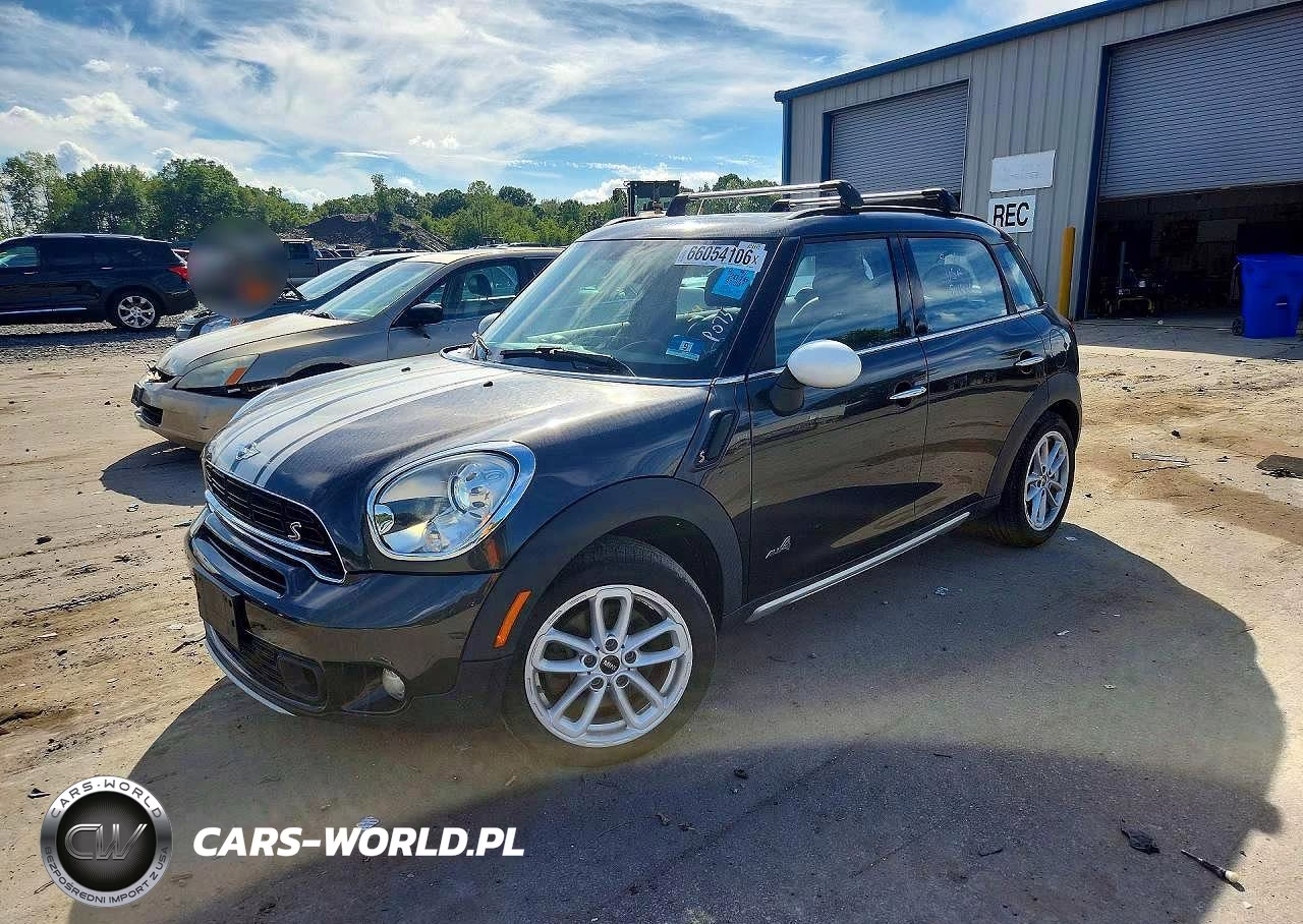 2016 Mini Cooper S Countryman – zdjęcie 1 z 12