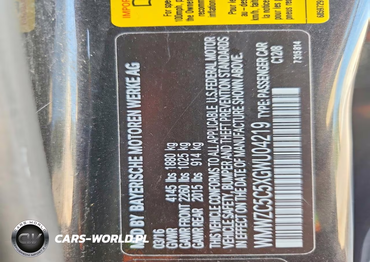 2016 Mini Cooper S Countryman VIN:WMWZC5C5XGWU04219 - 12