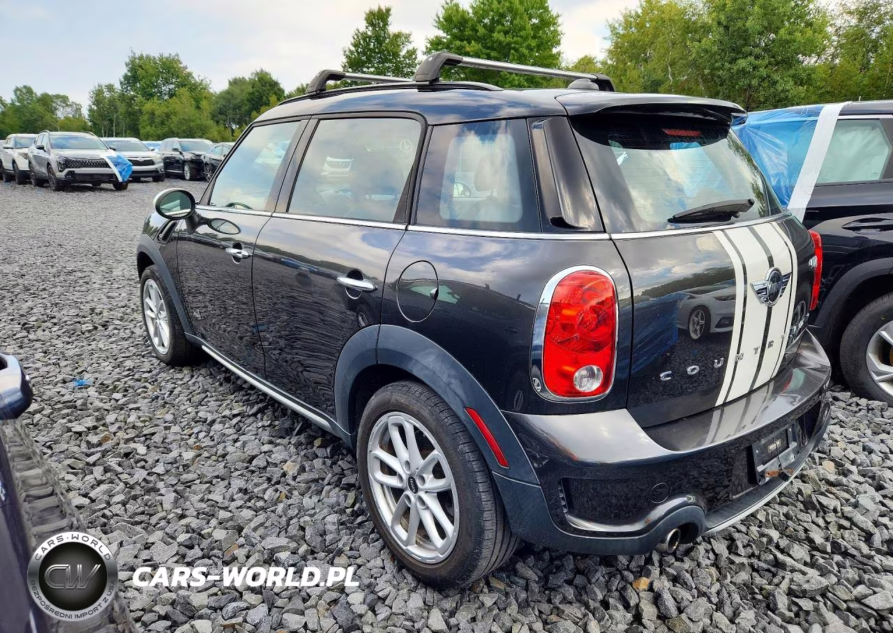 2016 Mini Cooper S Countryman VIN:WMWZC5C5XGWU04219 - 2