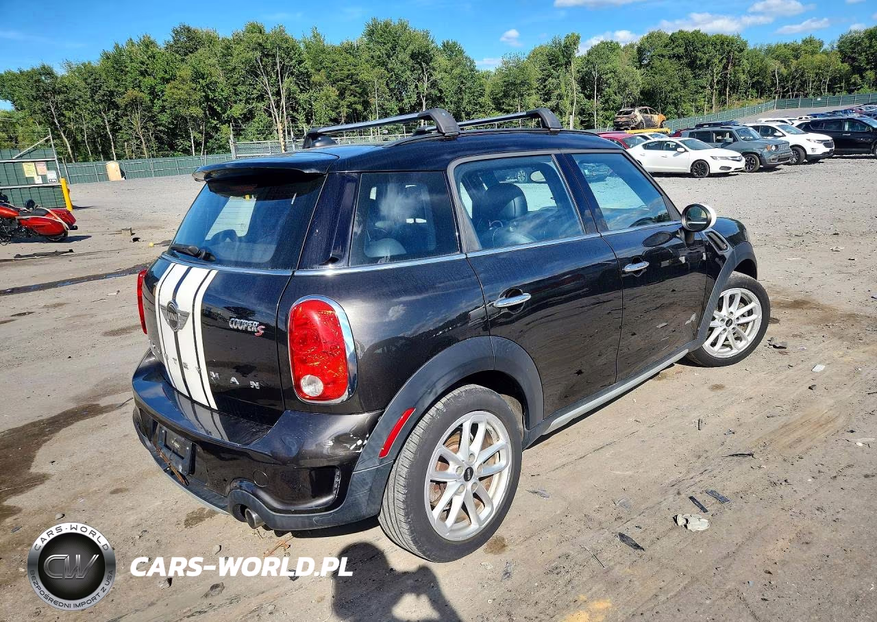 2016 Mini Cooper S Countryman VIN:WMWZC5C5XGWU04219 - 3