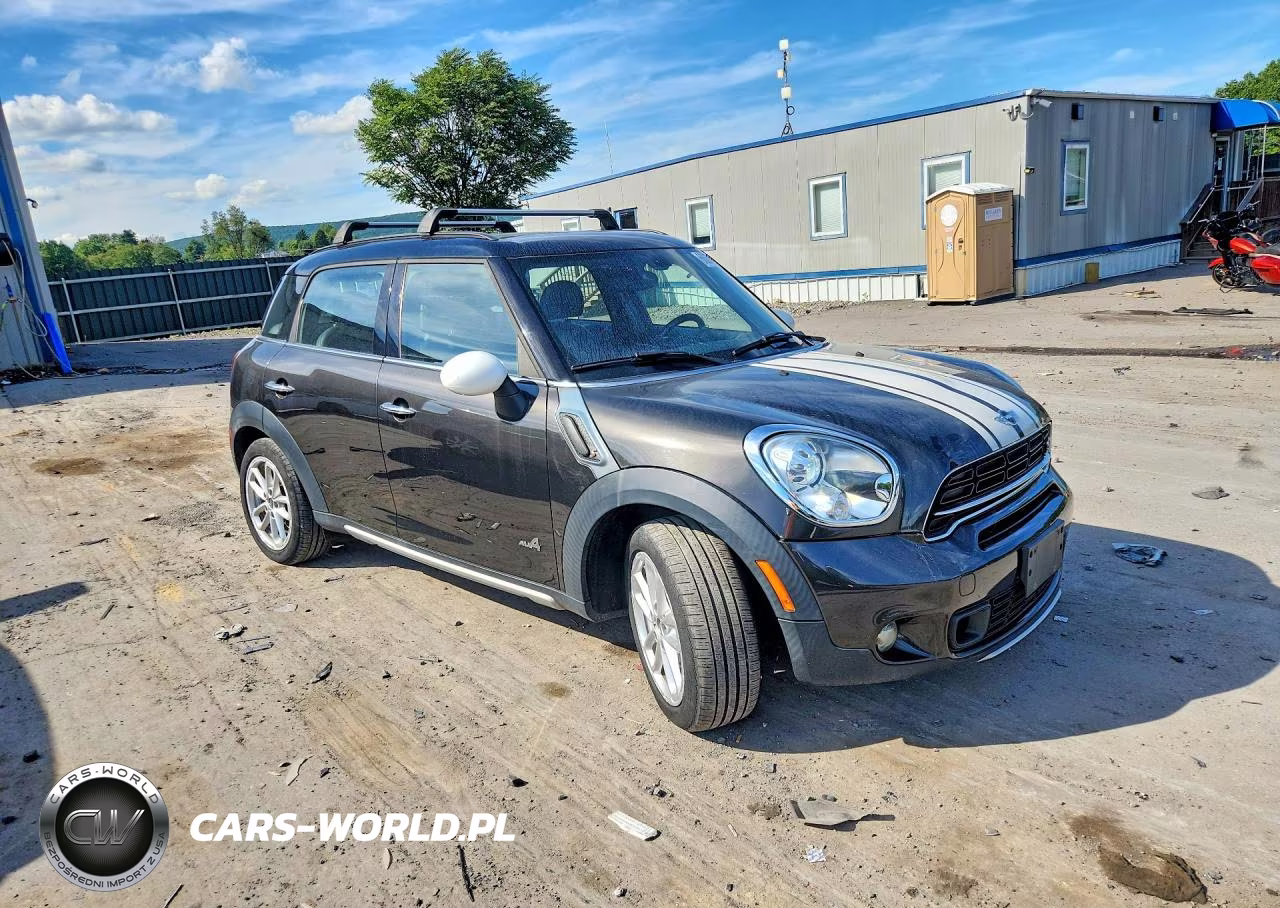 2016 Mini Cooper S Countryman VIN:WMWZC5C5XGWU04219 - 4