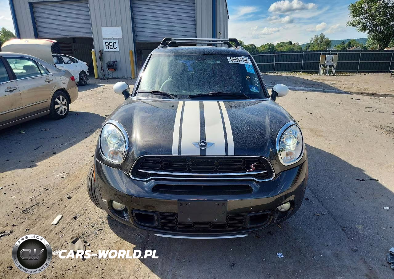 2016 Mini Cooper S Countryman VIN:WMWZC5C5XGWU04219 - 5