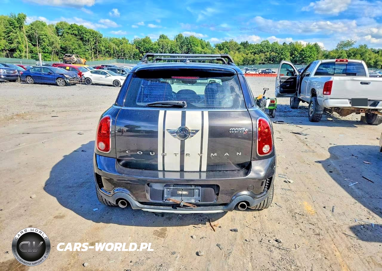 2016 Mini Cooper S Countryman VIN:WMWZC5C5XGWU04219 - 6