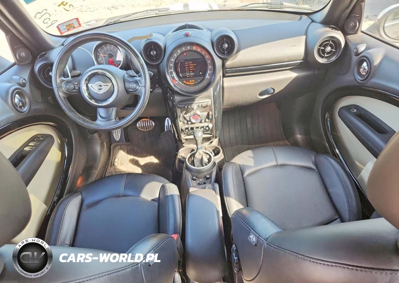 2016 Mini Cooper S Countryman VIN:WMWZC5C5XGWU04219 - 8