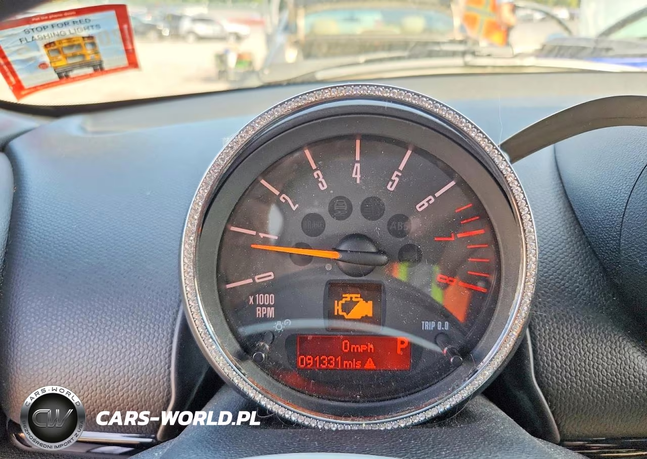 2016 Mini Cooper S Countryman VIN:WMWZC5C5XGWU04219 - 9