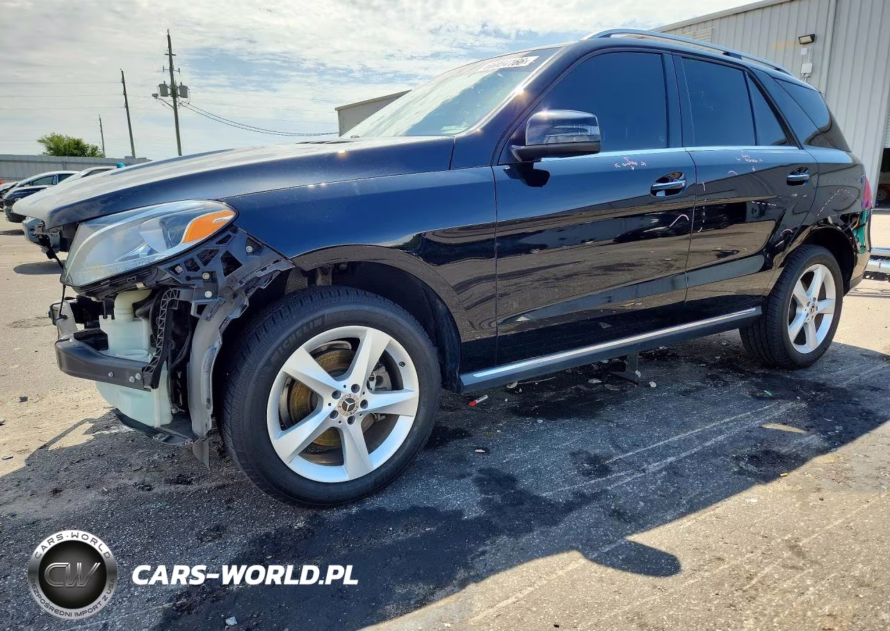 2017 Mercedes-Benz Gle 350 – zdjęcie 1 z 14