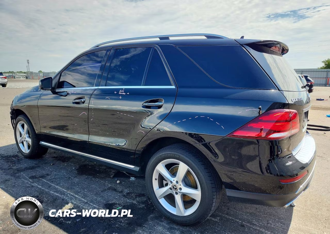 2017 Mercedes-Benz Gle 350 VIN:4JGDA5JB5HA946771 - 2