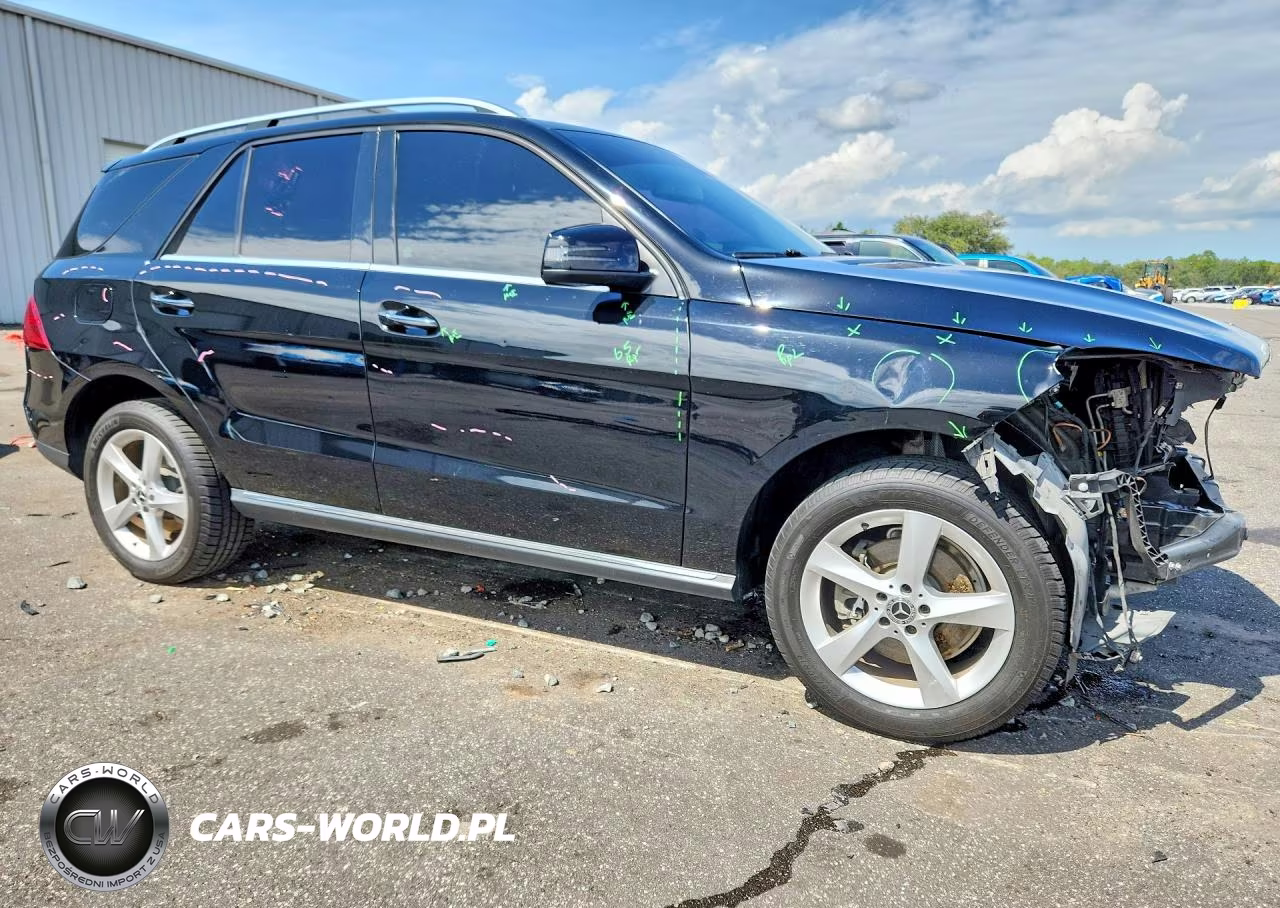 2017 Mercedes-Benz Gle 350 VIN:4JGDA5JB5HA946771 - 4