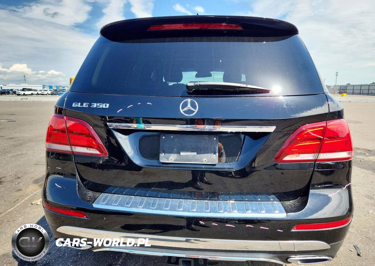 2017 Mercedes-Benz Gle 350 VIN:4JGDA5JB5HA946771 - 6