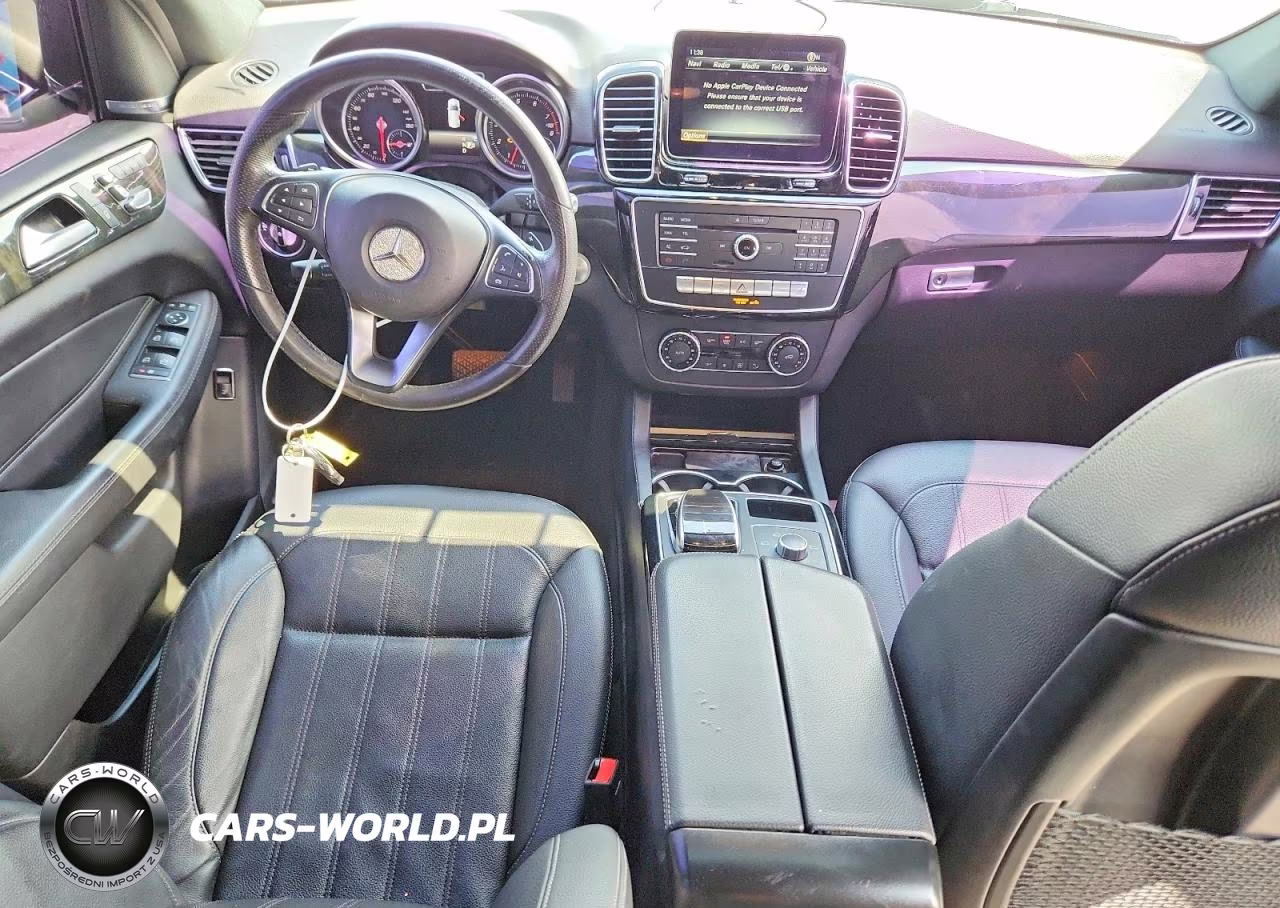 2017 Mercedes-Benz Gle 350 VIN:4JGDA5JB5HA946771 - 8