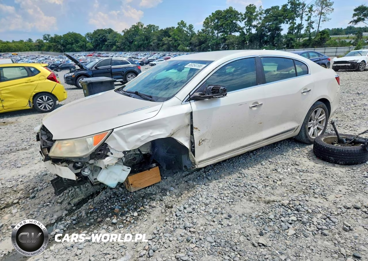 2013 Buick Lacrosse VIN:1G4GC5E34DF140976 - 1