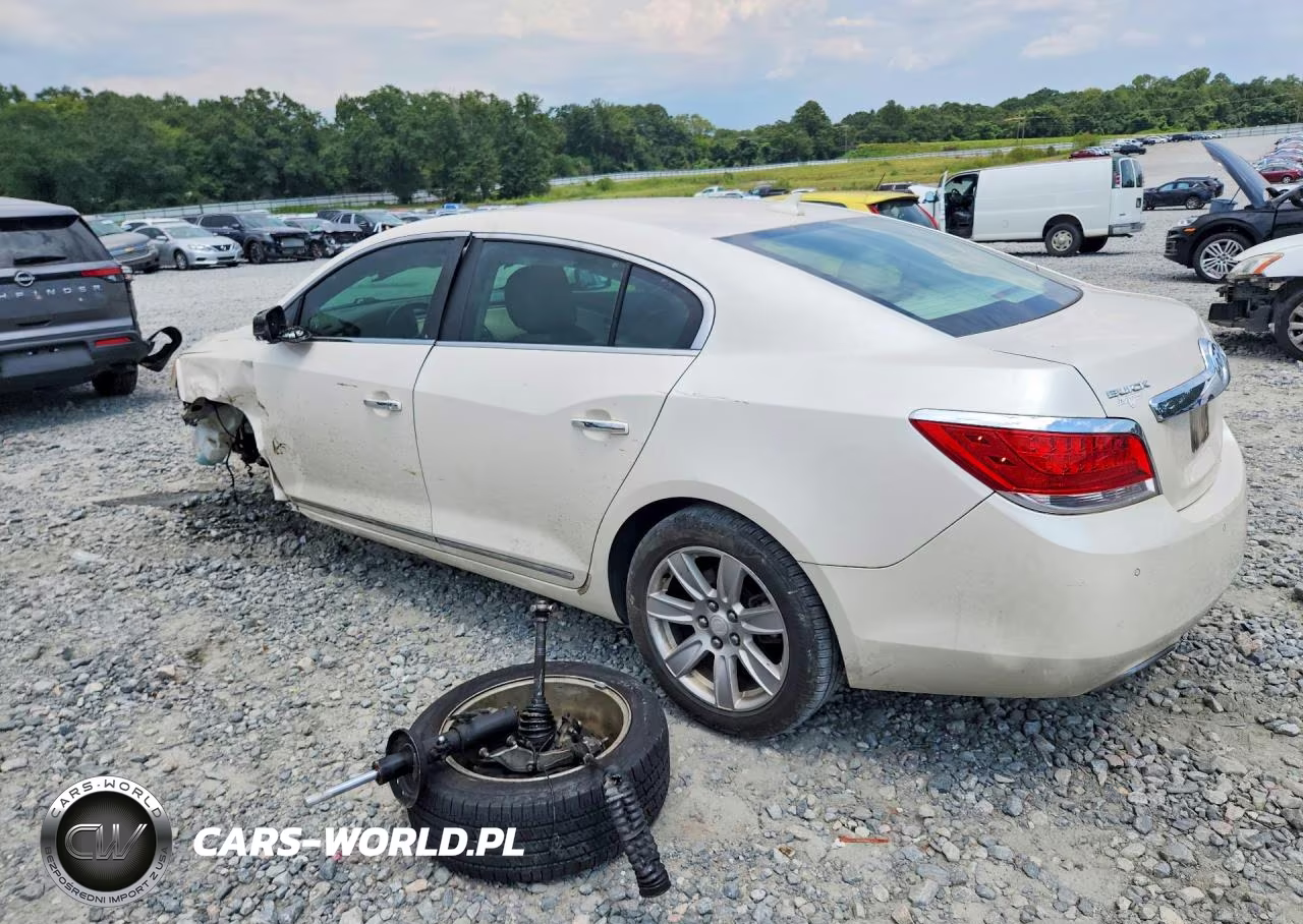 2013 Buick Lacrosse VIN:1G4GC5E34DF140976 - 2
