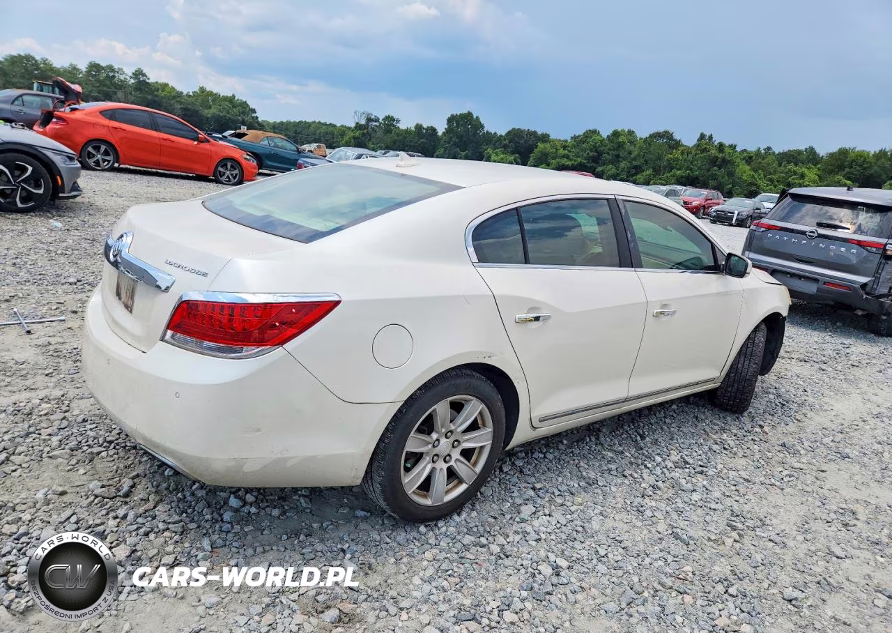 2013 Buick Lacrosse VIN:1G4GC5E34DF140976 - 3