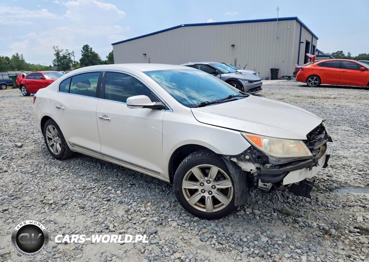 2013 Buick Lacrosse VIN:1G4GC5E34DF140976 - 4
