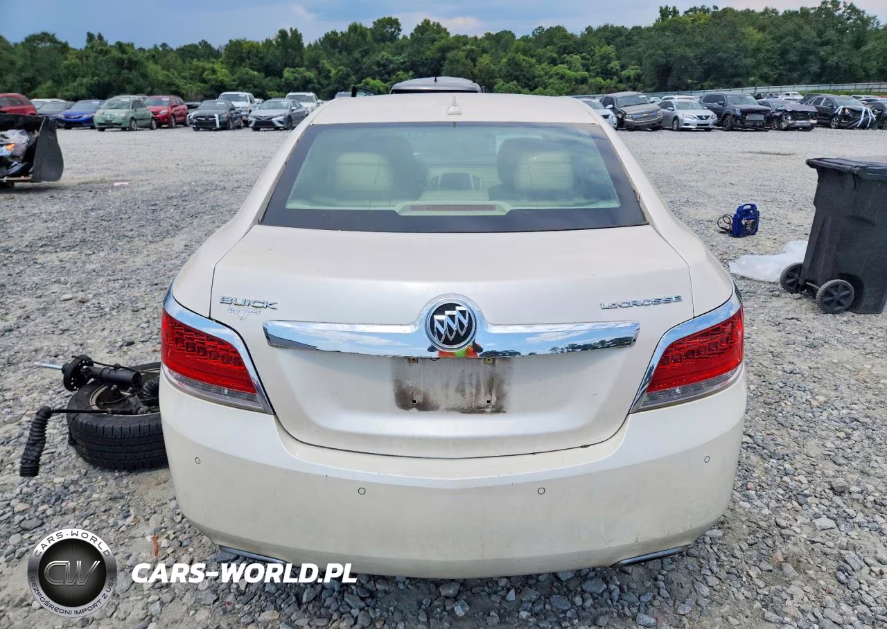 2013 Buick Lacrosse VIN:1G4GC5E34DF140976 - 6