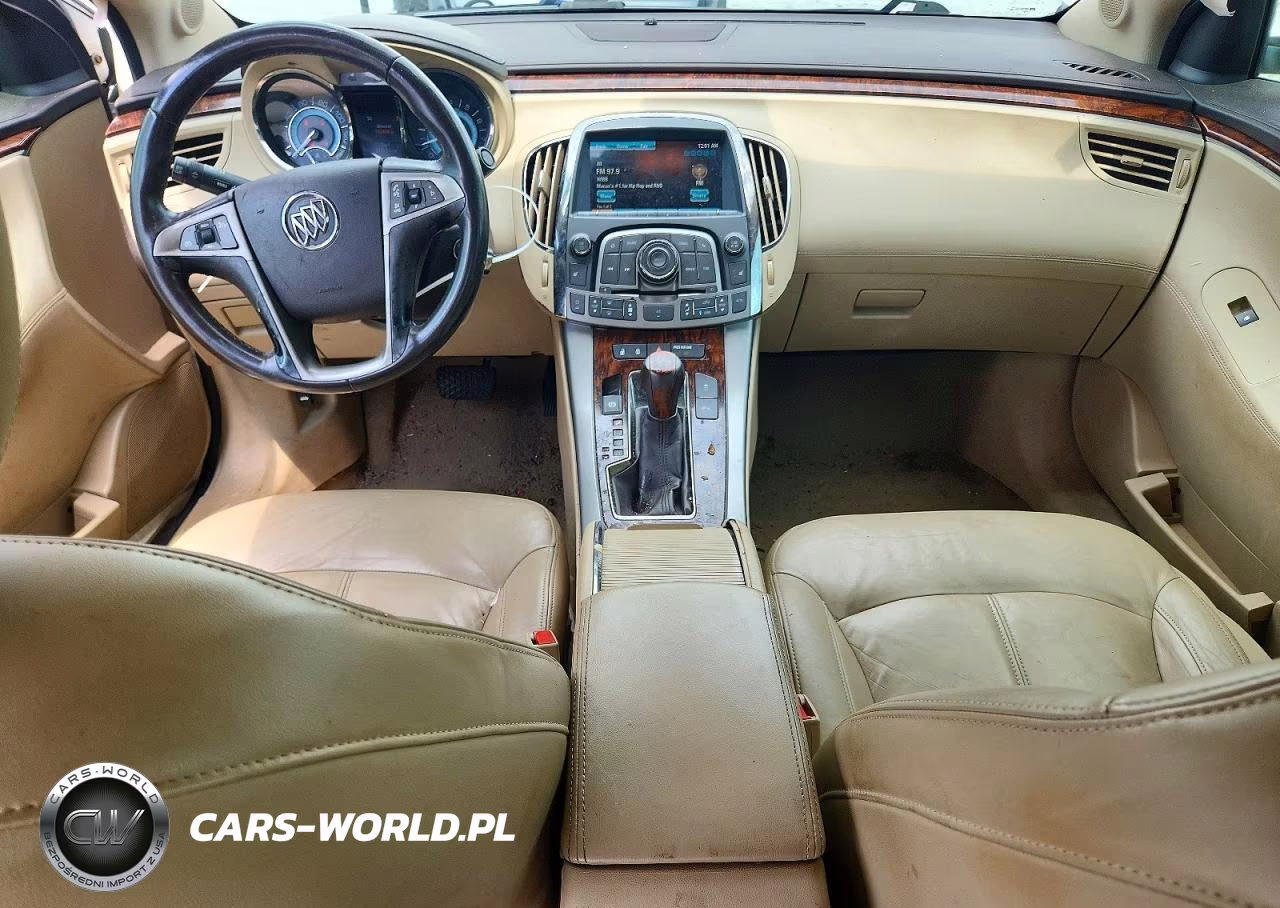 2013 Buick Lacrosse VIN:1G4GC5E34DF140976 - 8