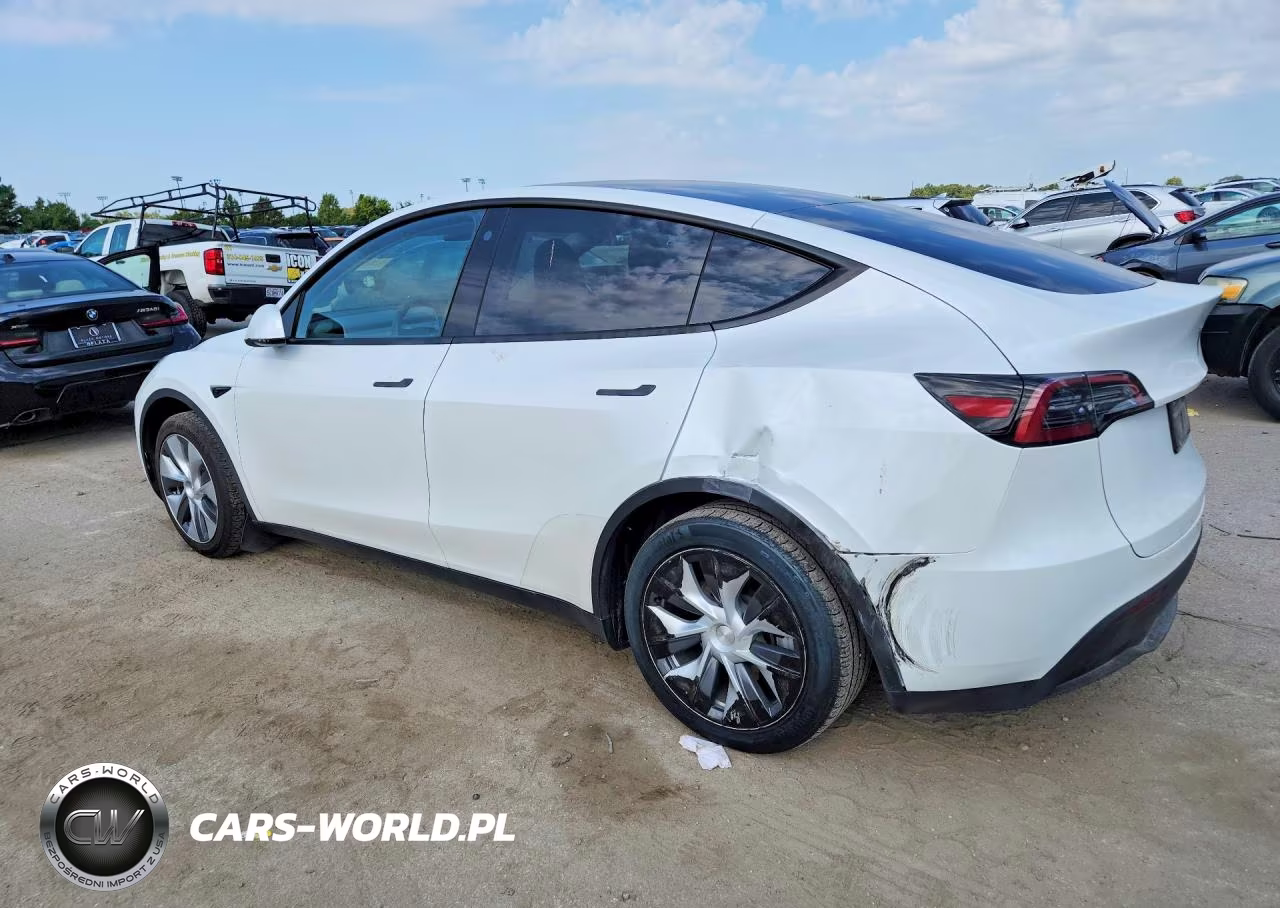 2023 Tesla Model Y VIN:7SAYGDEEXPA082812 - 2