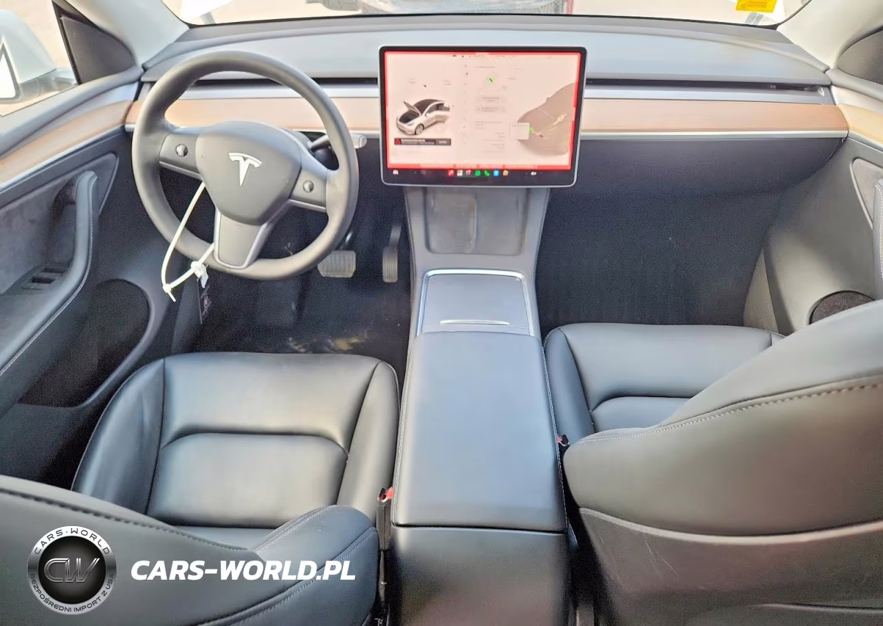 2023 Tesla Model Y VIN:7SAYGDEEXPA082812 - 8