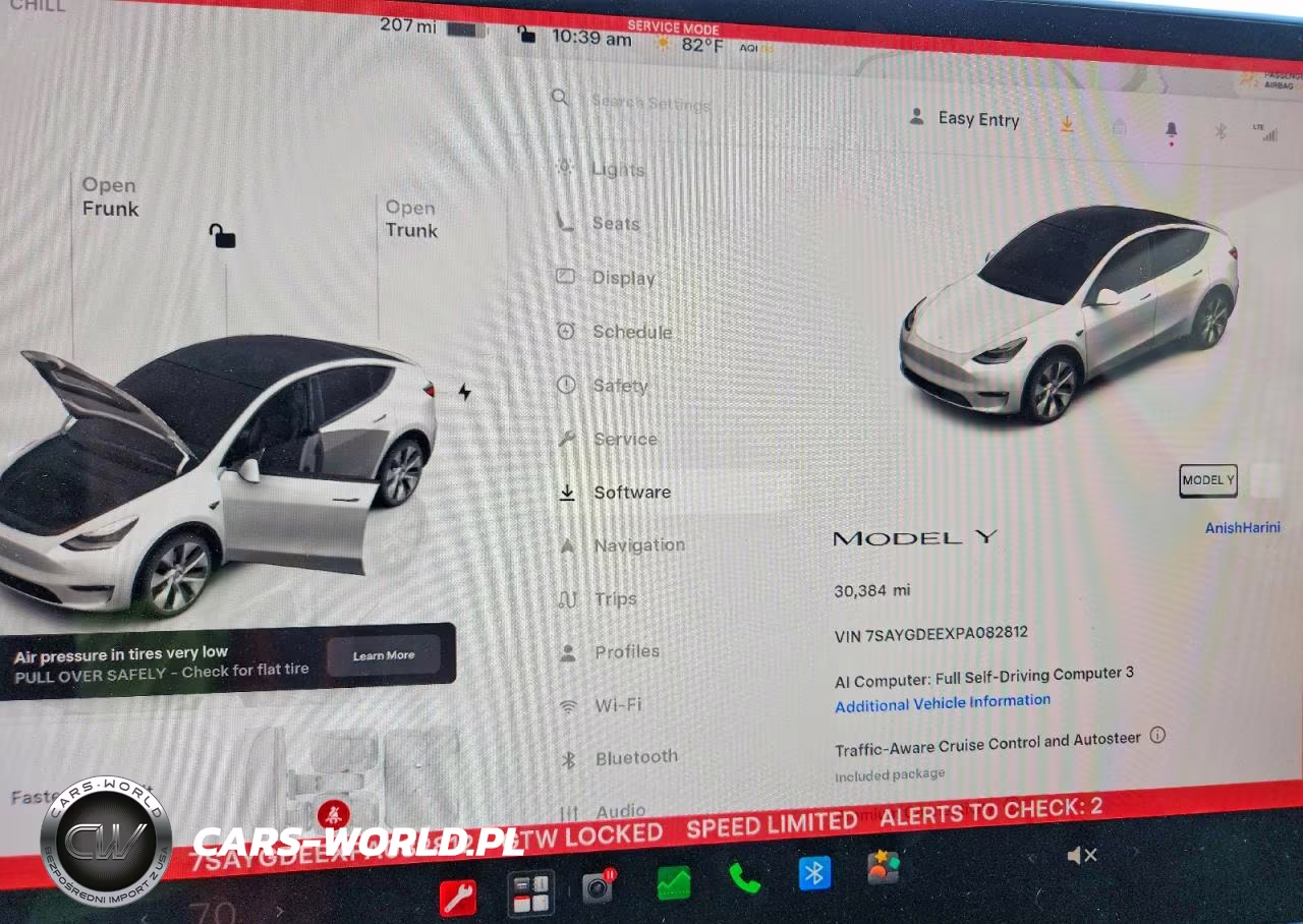 2023 Tesla Model Y VIN:7SAYGDEEXPA082812 - 9