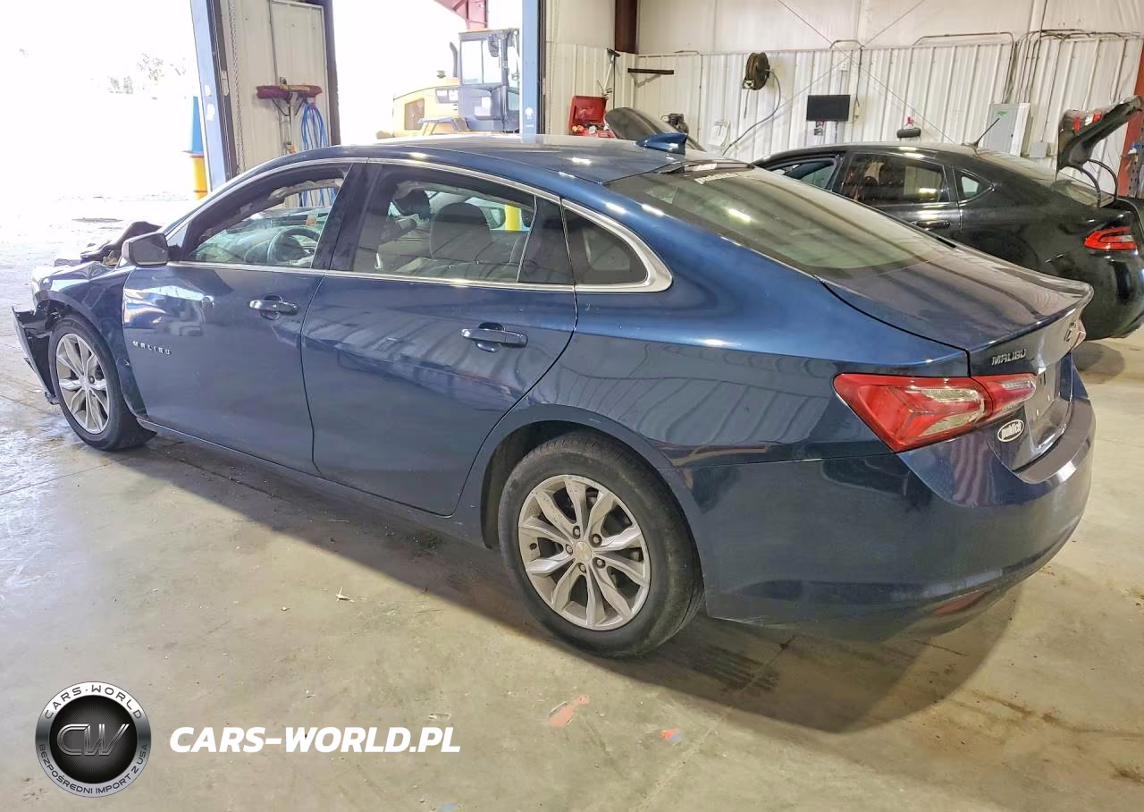 2021 Chevrolet Malibu Lt VIN:1G1ZD5ST4MF074890 - 2