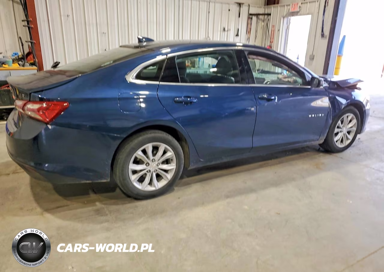 2021 Chevrolet Malibu Lt VIN:1G1ZD5ST4MF074890 - 3
