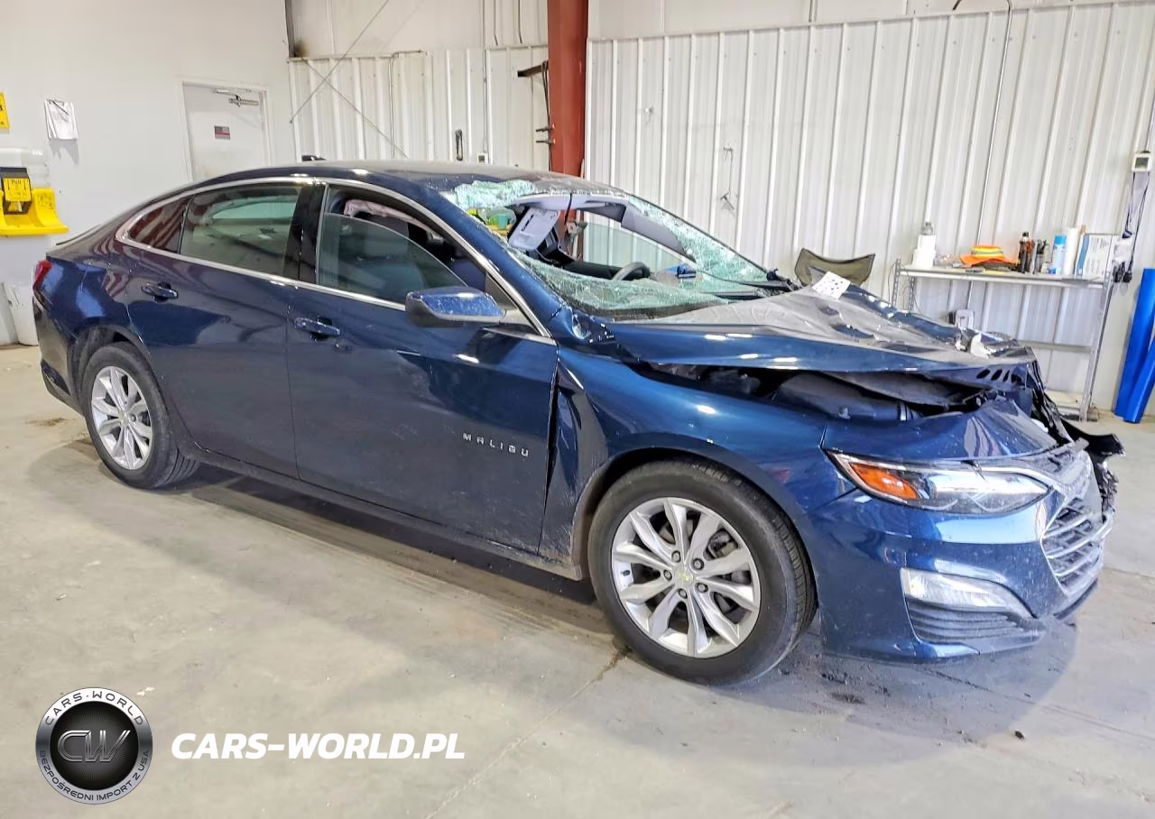 2021 Chevrolet Malibu Lt VIN:1G1ZD5ST4MF074890 - 4