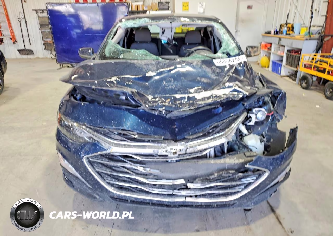 2021 Chevrolet Malibu Lt VIN:1G1ZD5ST4MF074890 - 5