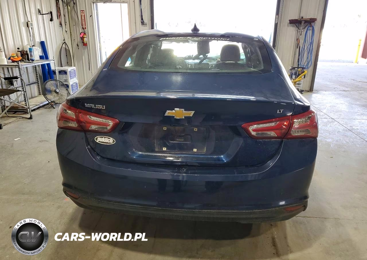 2021 Chevrolet Malibu Lt VIN:1G1ZD5ST4MF074890 - 6