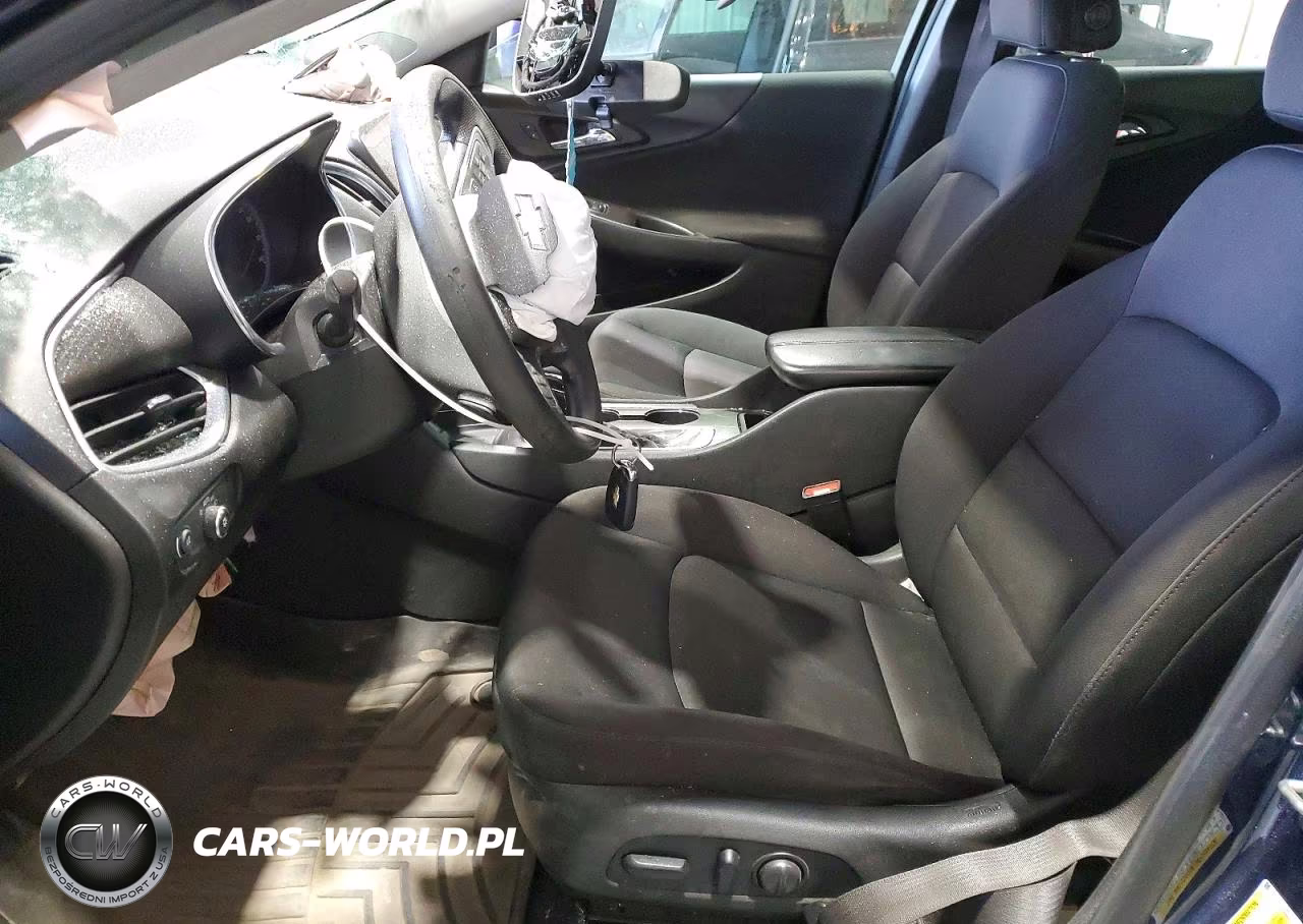 2021 Chevrolet Malibu Lt VIN:1G1ZD5ST4MF074890 - 7