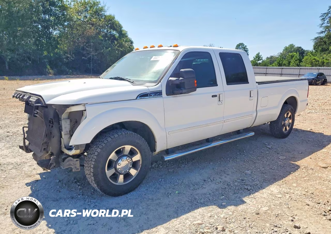 2011 Ford F350 Super Duty