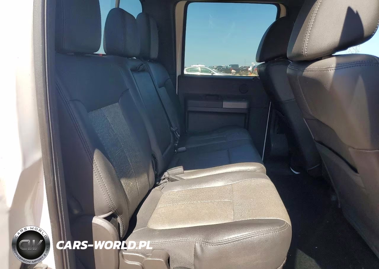 2011 Ford F350 Super Duty VIN:1FT8W3A69BEA34062 - 10