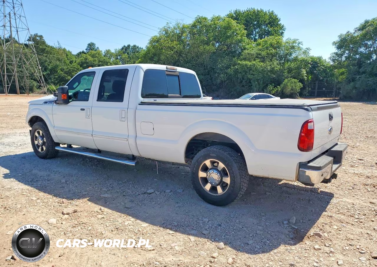 2011 Ford F350 Super Duty VIN:1FT8W3A69BEA34062 - 2