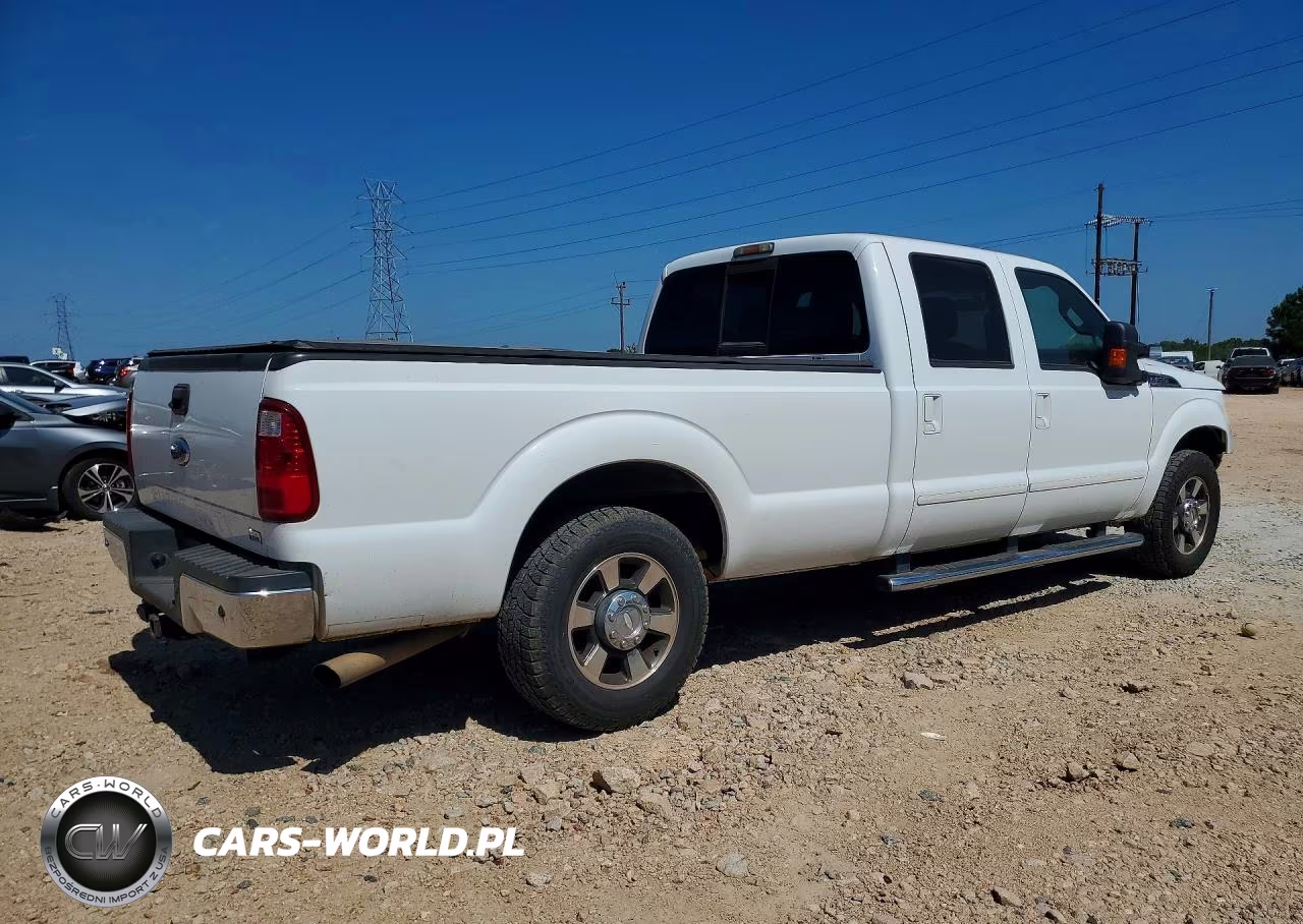 2011 Ford F350 Super Duty VIN:1FT8W3A69BEA34062 - 3