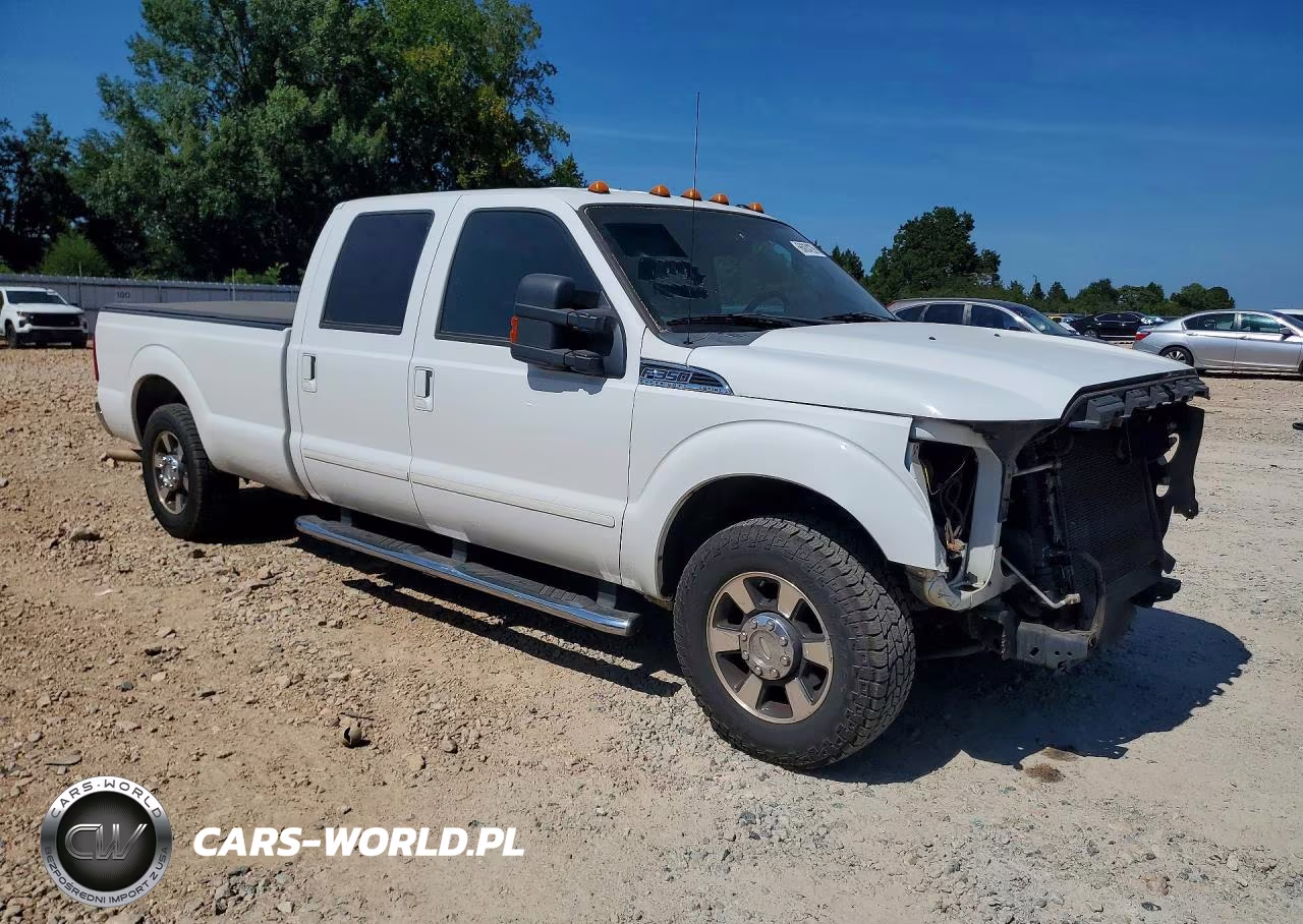 2011 Ford F350 Super Duty VIN:1FT8W3A69BEA34062 - 4