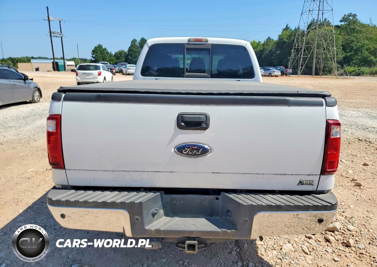 2011 Ford F350 Super Duty VIN:1FT8W3A69BEA34062 - 6