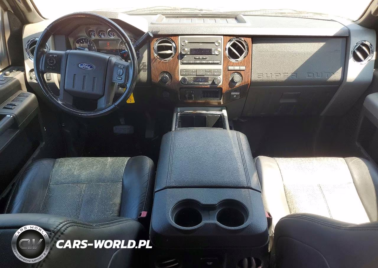 2011 Ford F350 Super Duty VIN:1FT8W3A69BEA34062 - 8