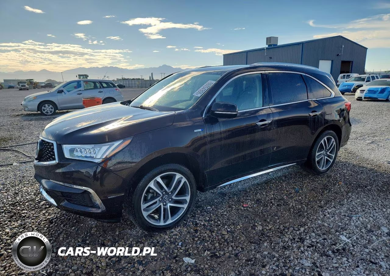 2018 Acura Mdx Sport Hybrid Advance