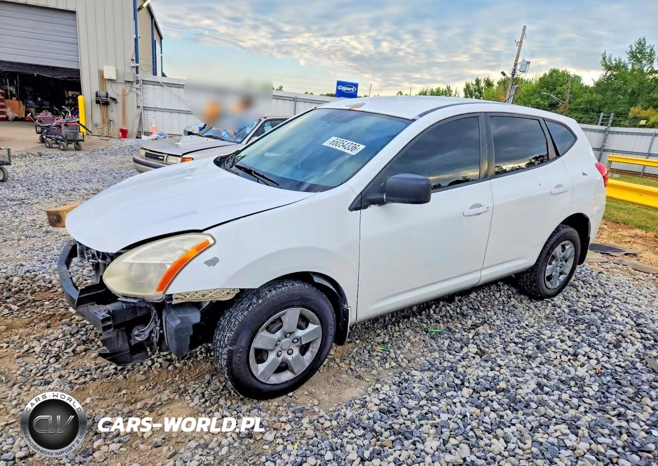 2009 Nissan Rogue S
