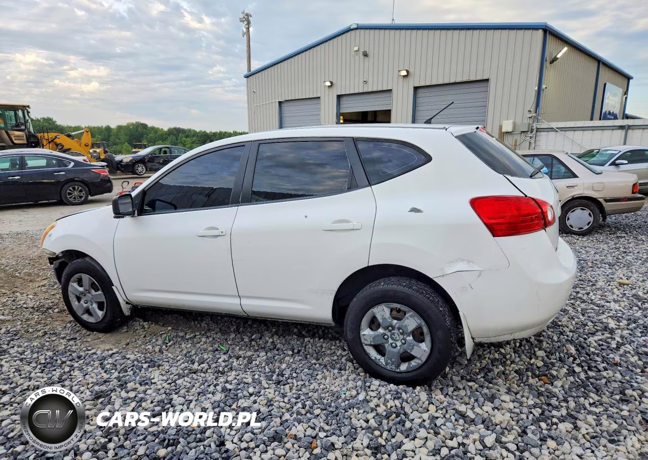 2009 Nissan Rogue S VIN:JN8AS58VX9W436526 - 2